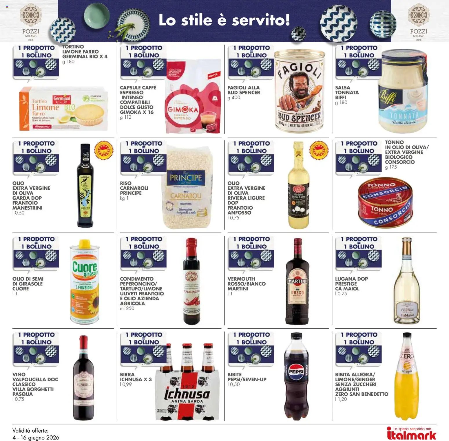 Italmark volantino