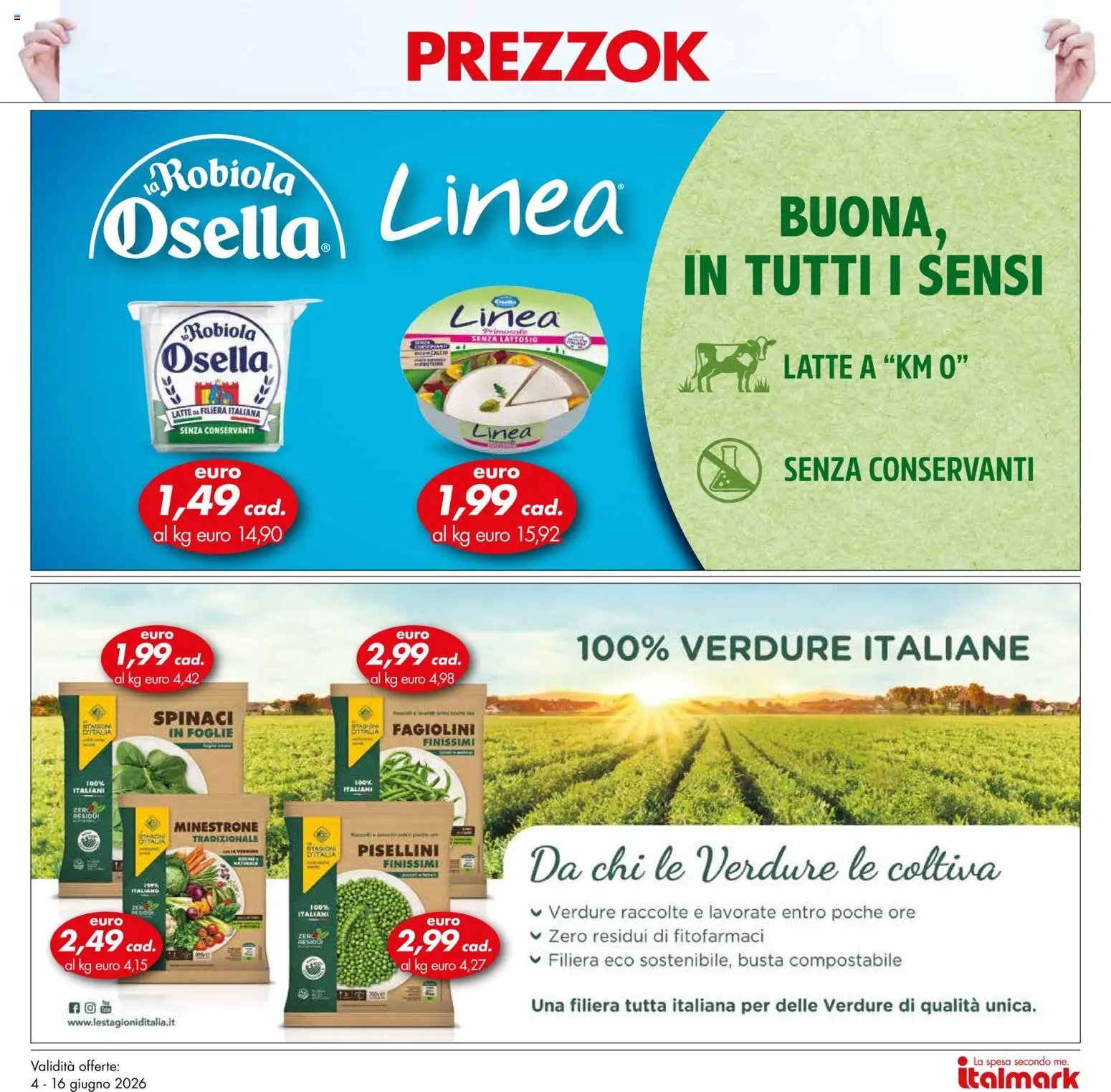 Italmark volantino