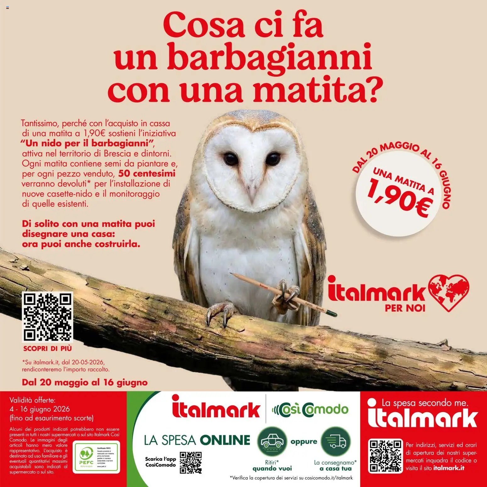 Italmark volantino