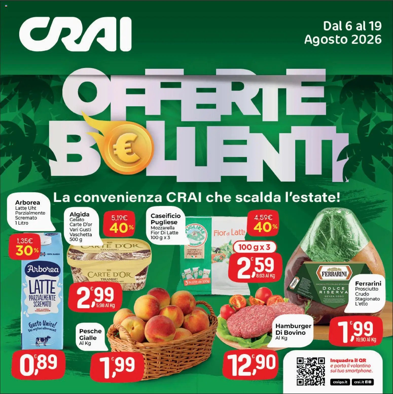 CRAI volantino