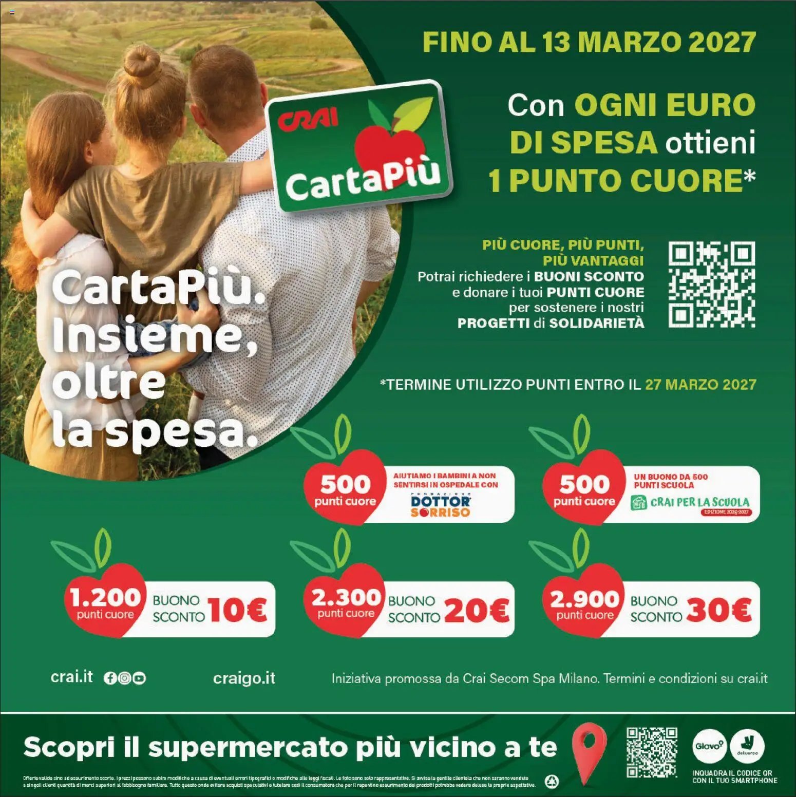 CRAI volantino