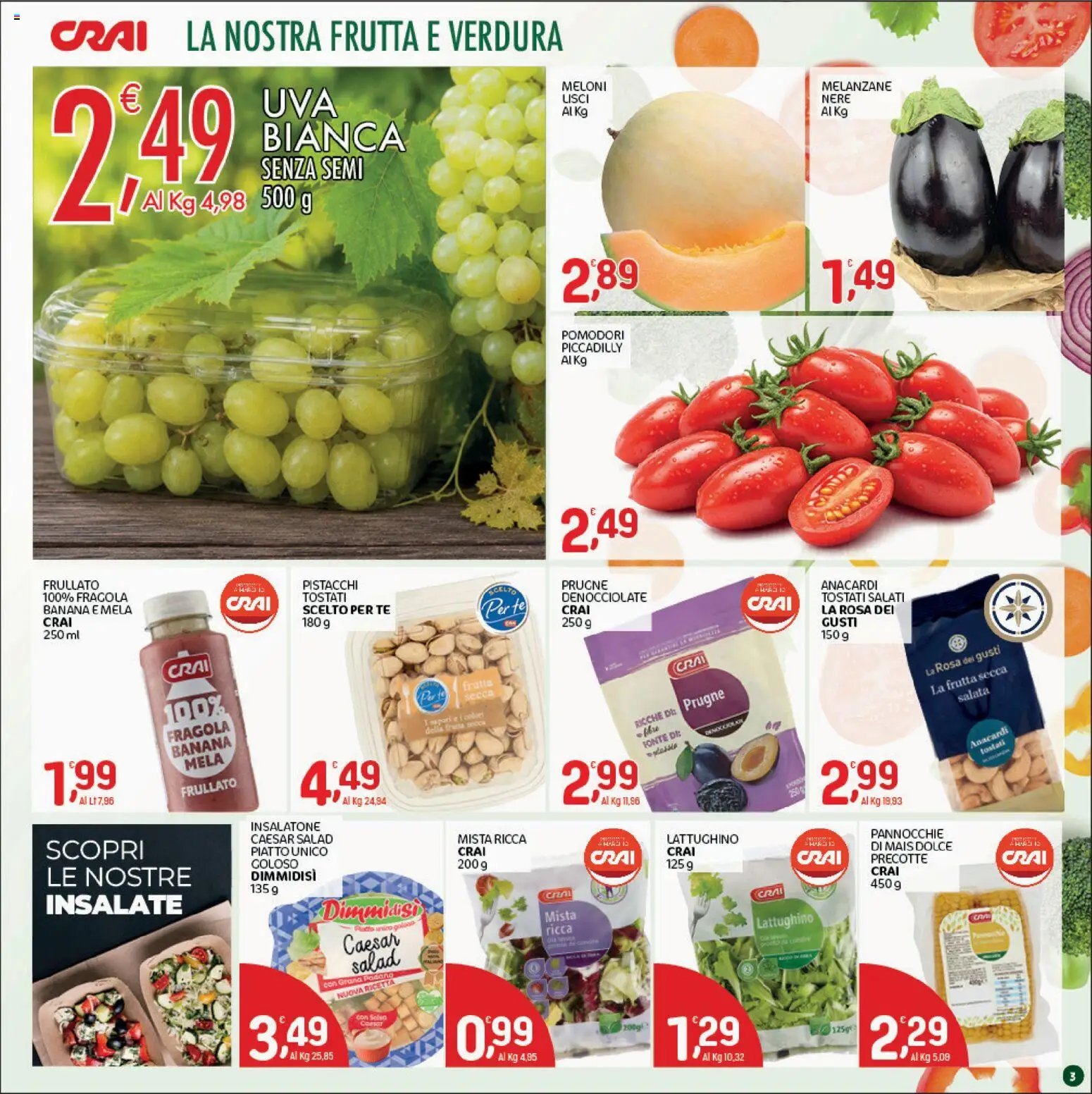 CRAI volantino