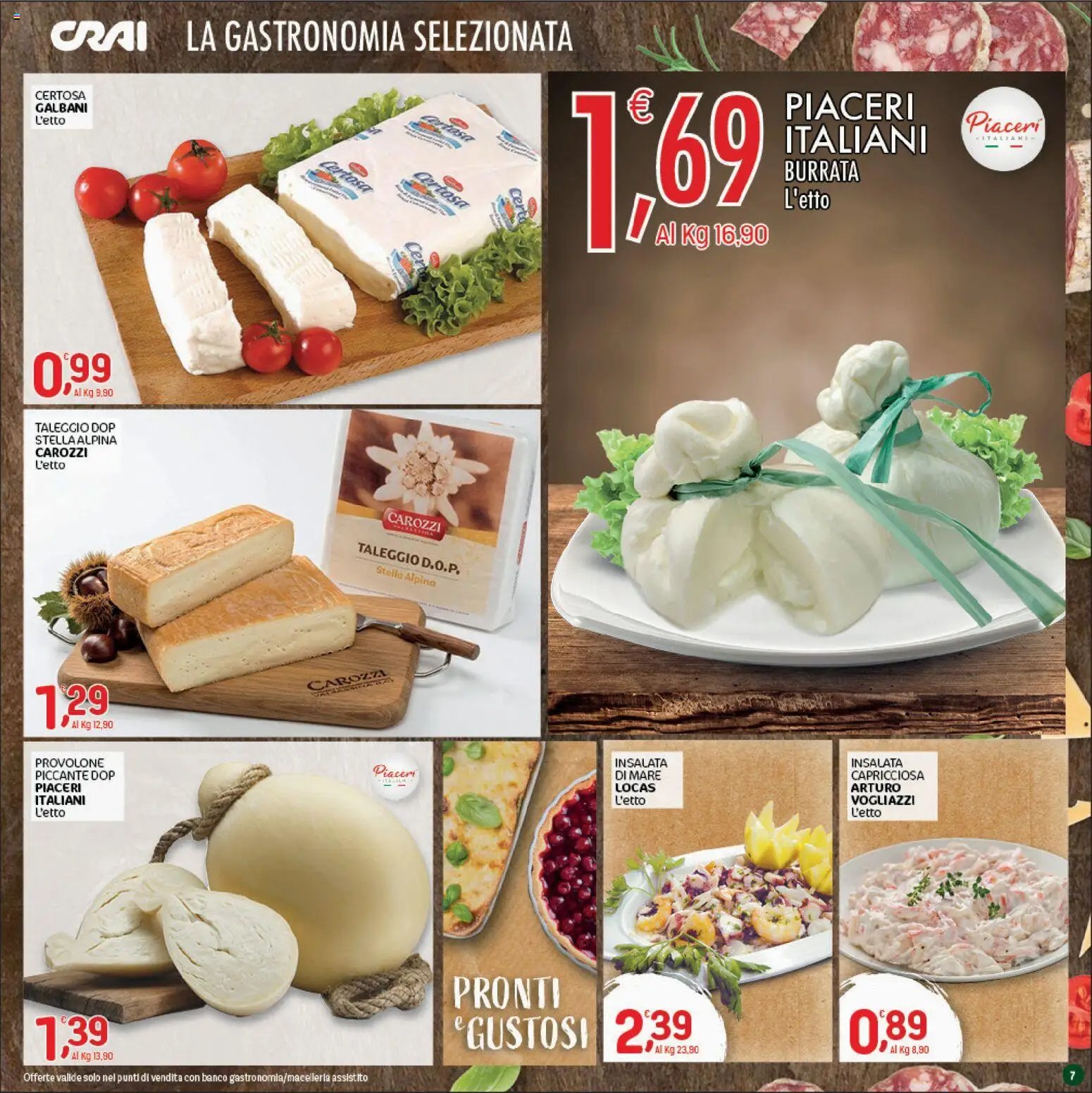 CRAI volantino
