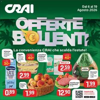 CRAI volantino