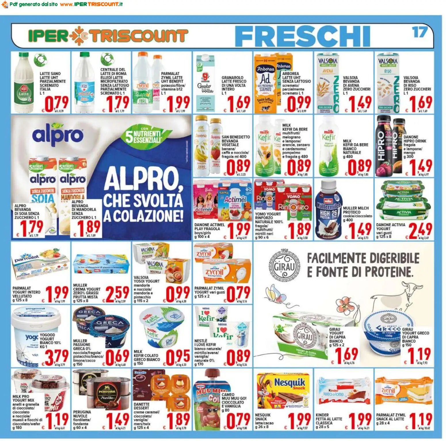 Ipertriscount volantino