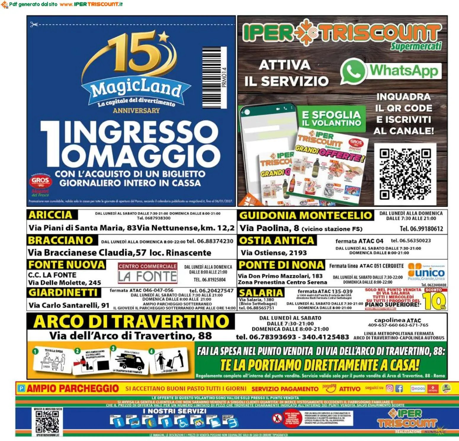 Ipertriscount volantino