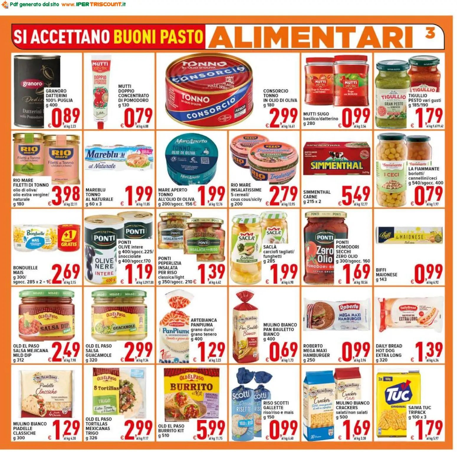 Ipertriscount volantino