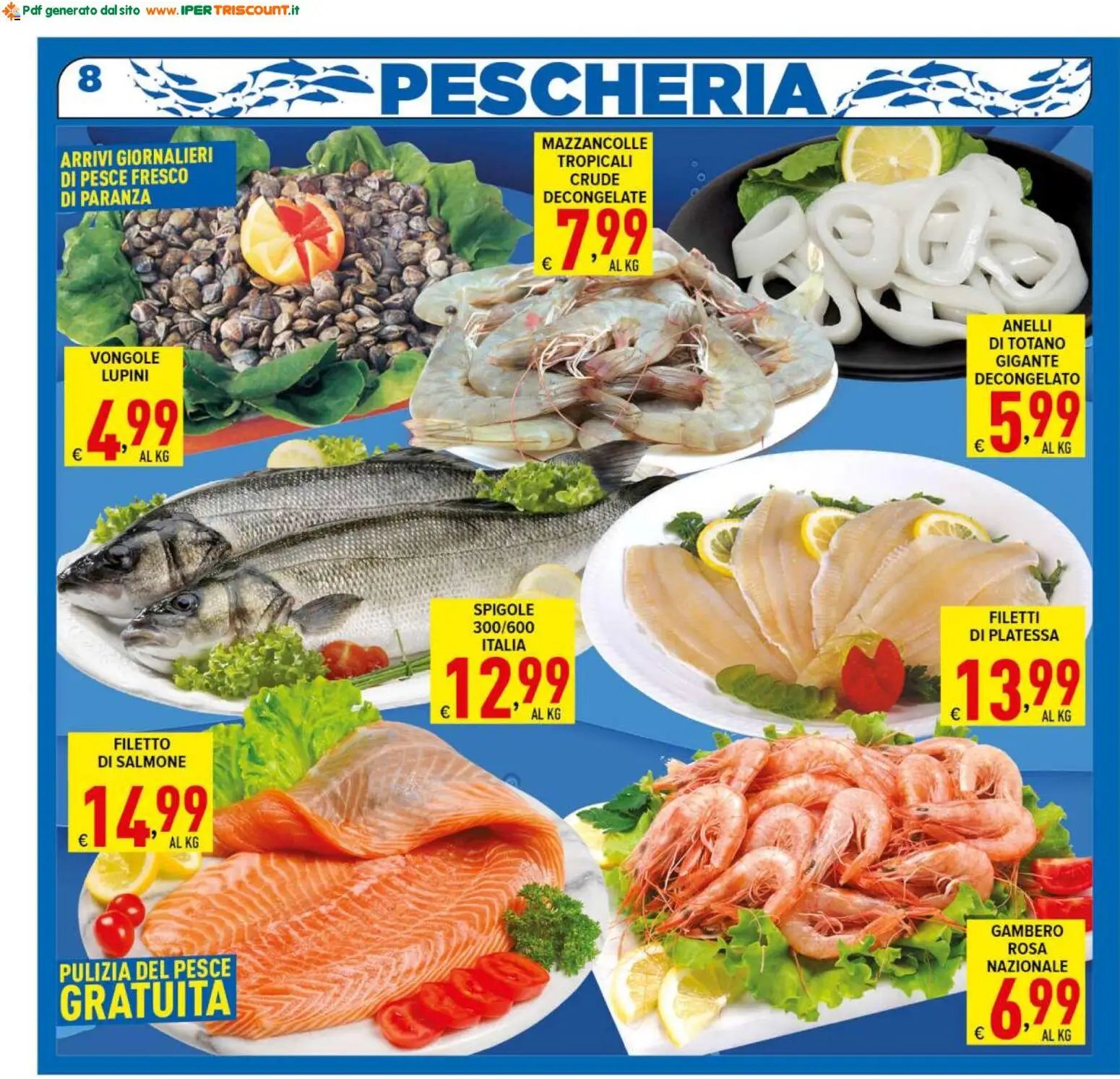 Ipertriscount volantino