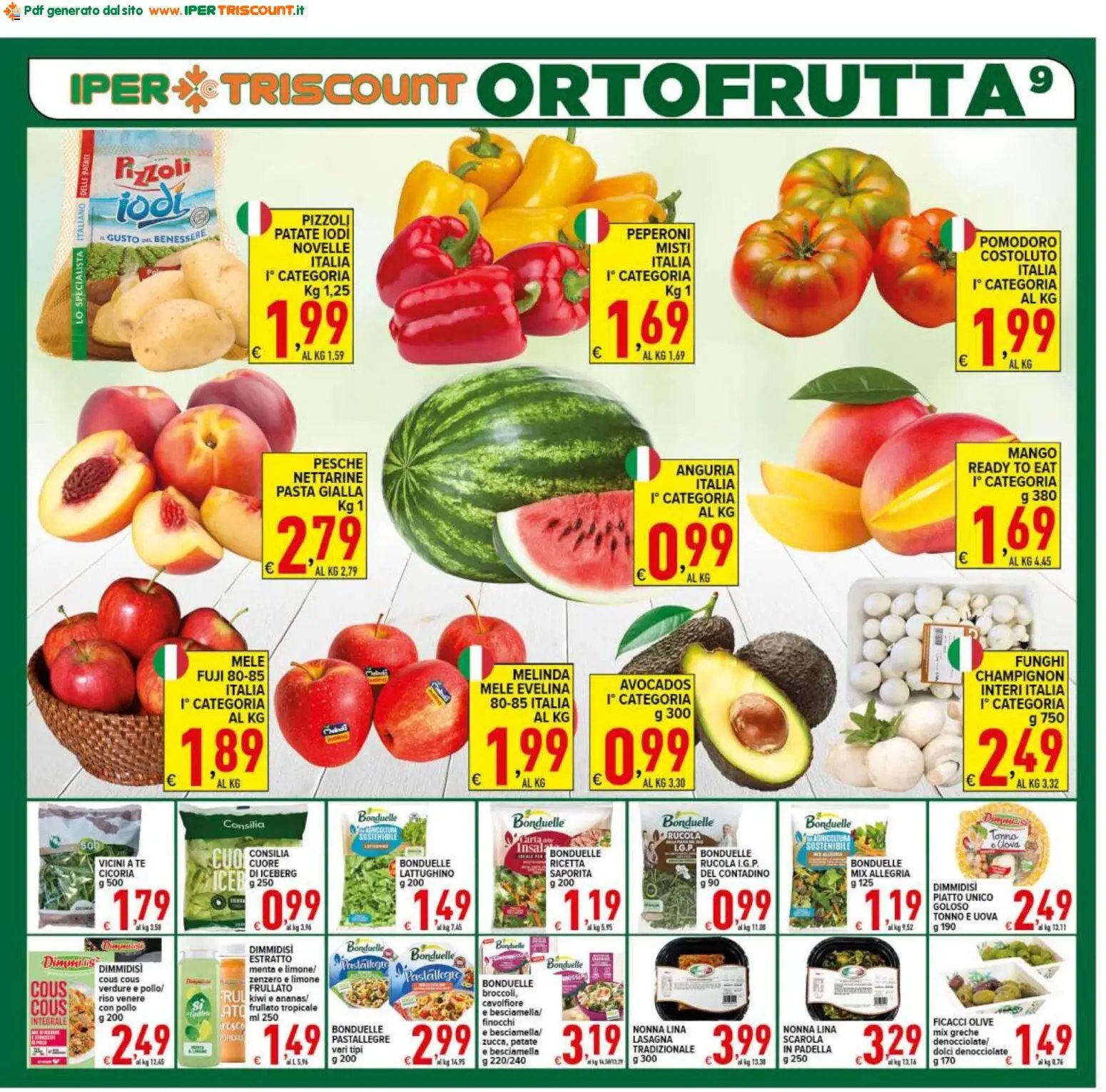 Ipertriscount volantino