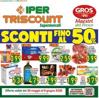 Ipertriscount volantino