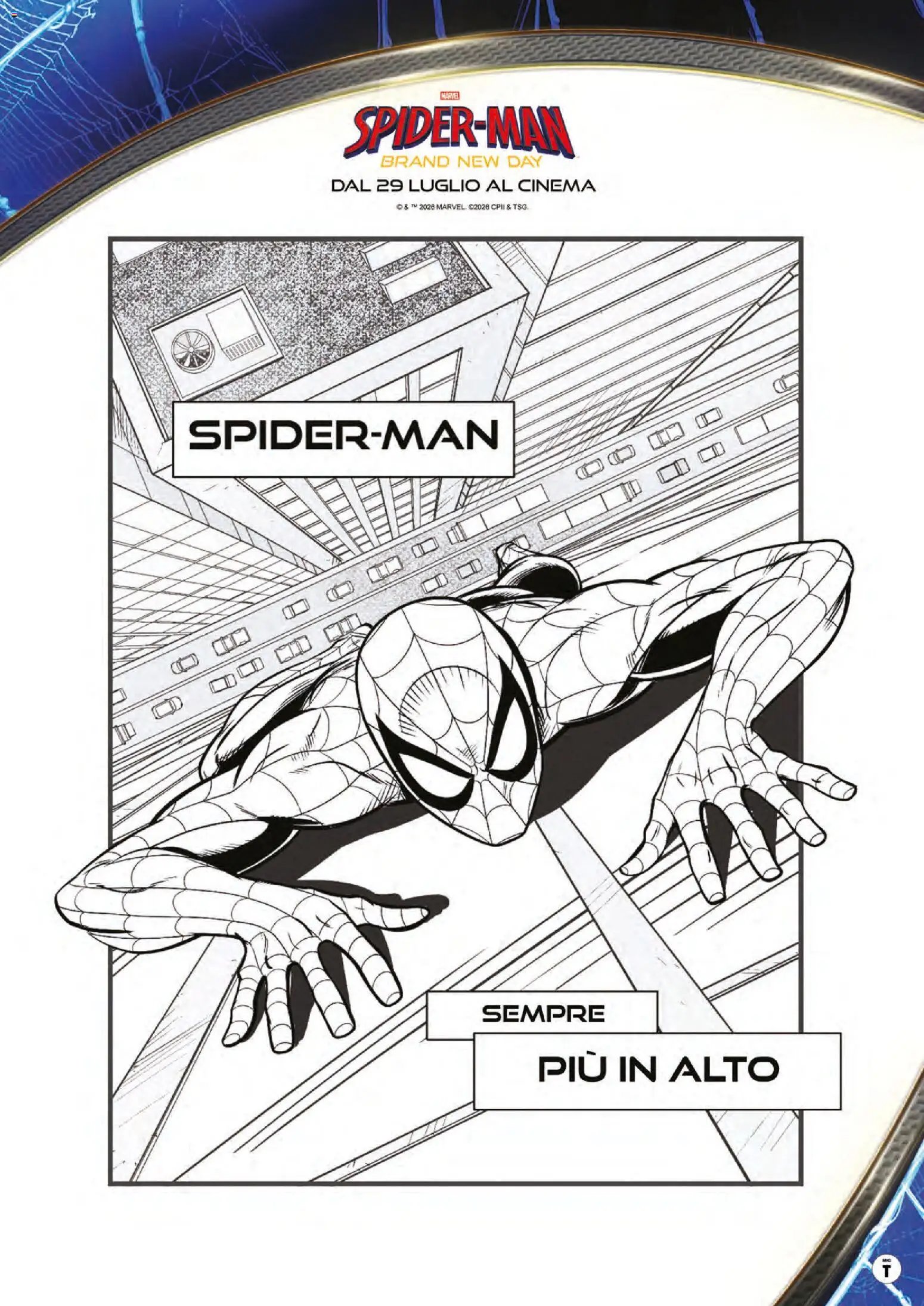 Toys Center volantino Spider-Man