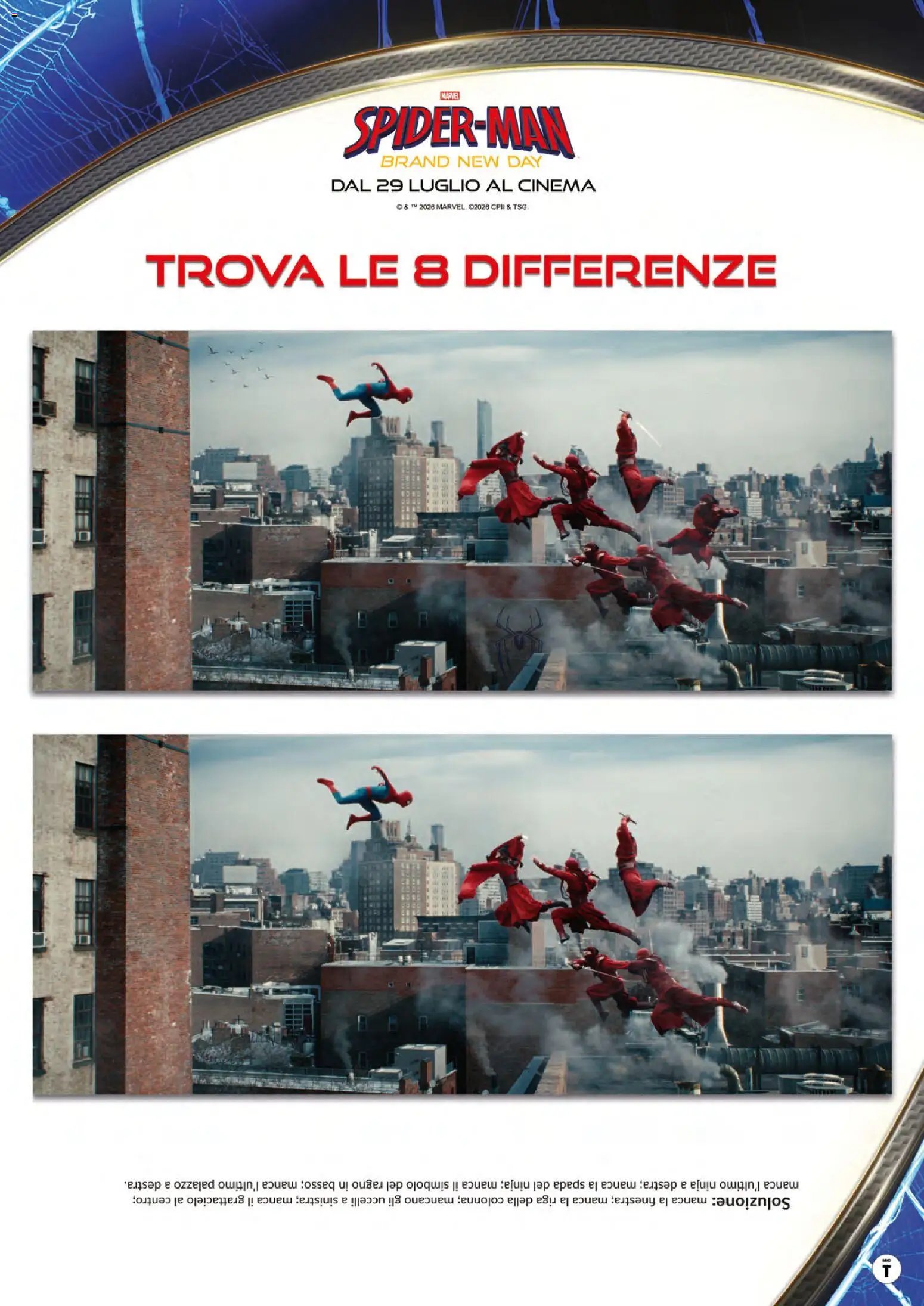 Toys Center volantino Spider-Man