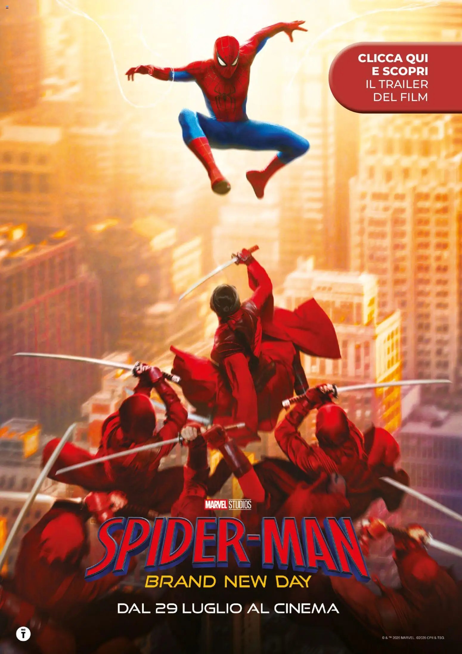 Toys Center volantino Spider-Man