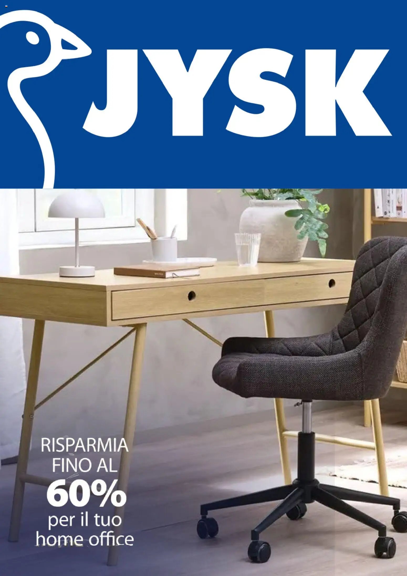 JYSK volantino
