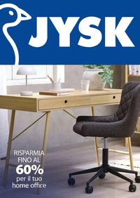 JYSK volantino