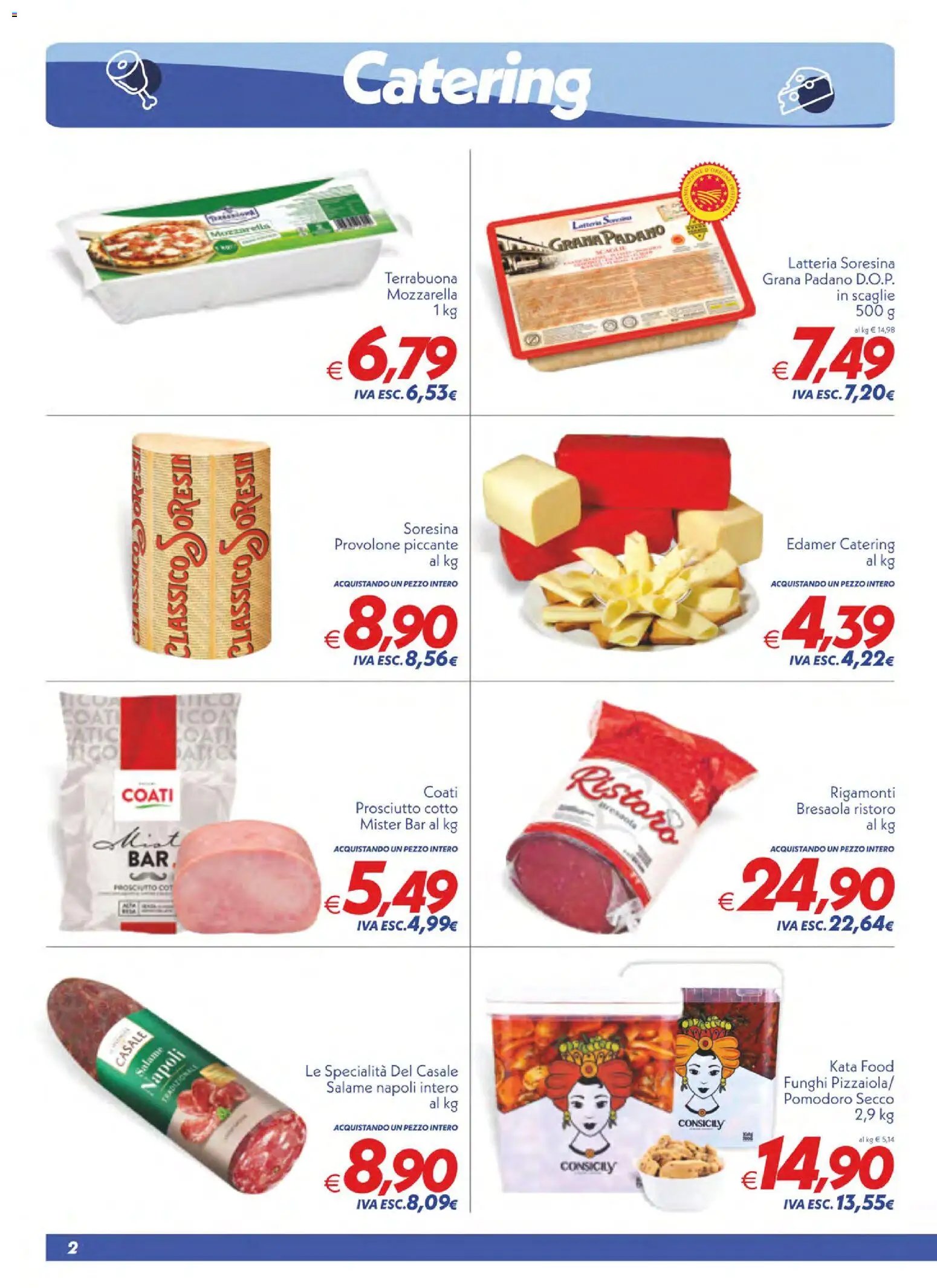 SuperConveniente volantino Catering Enna, Misterbianco