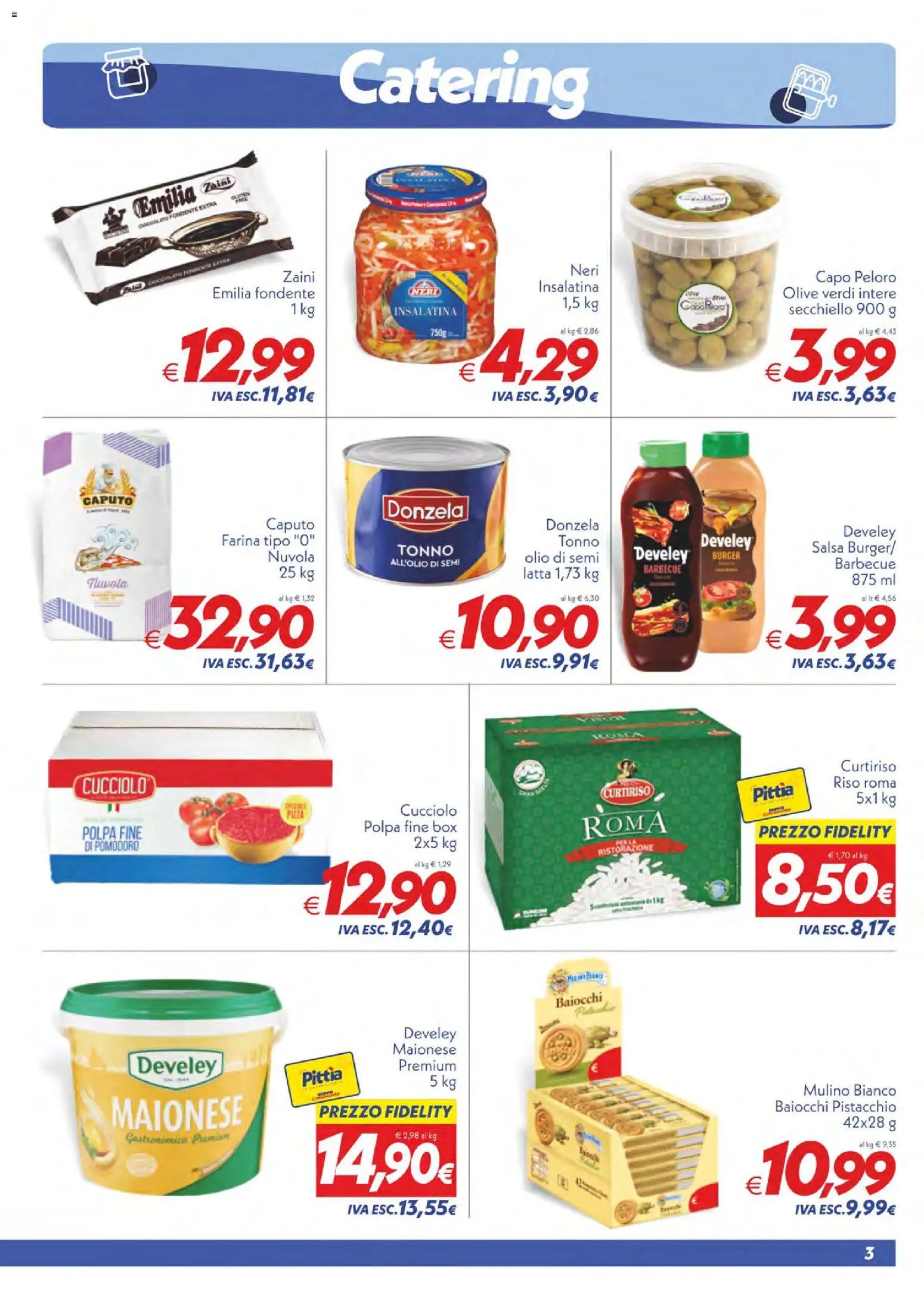 SuperConveniente volantino Catering Enna, Misterbianco