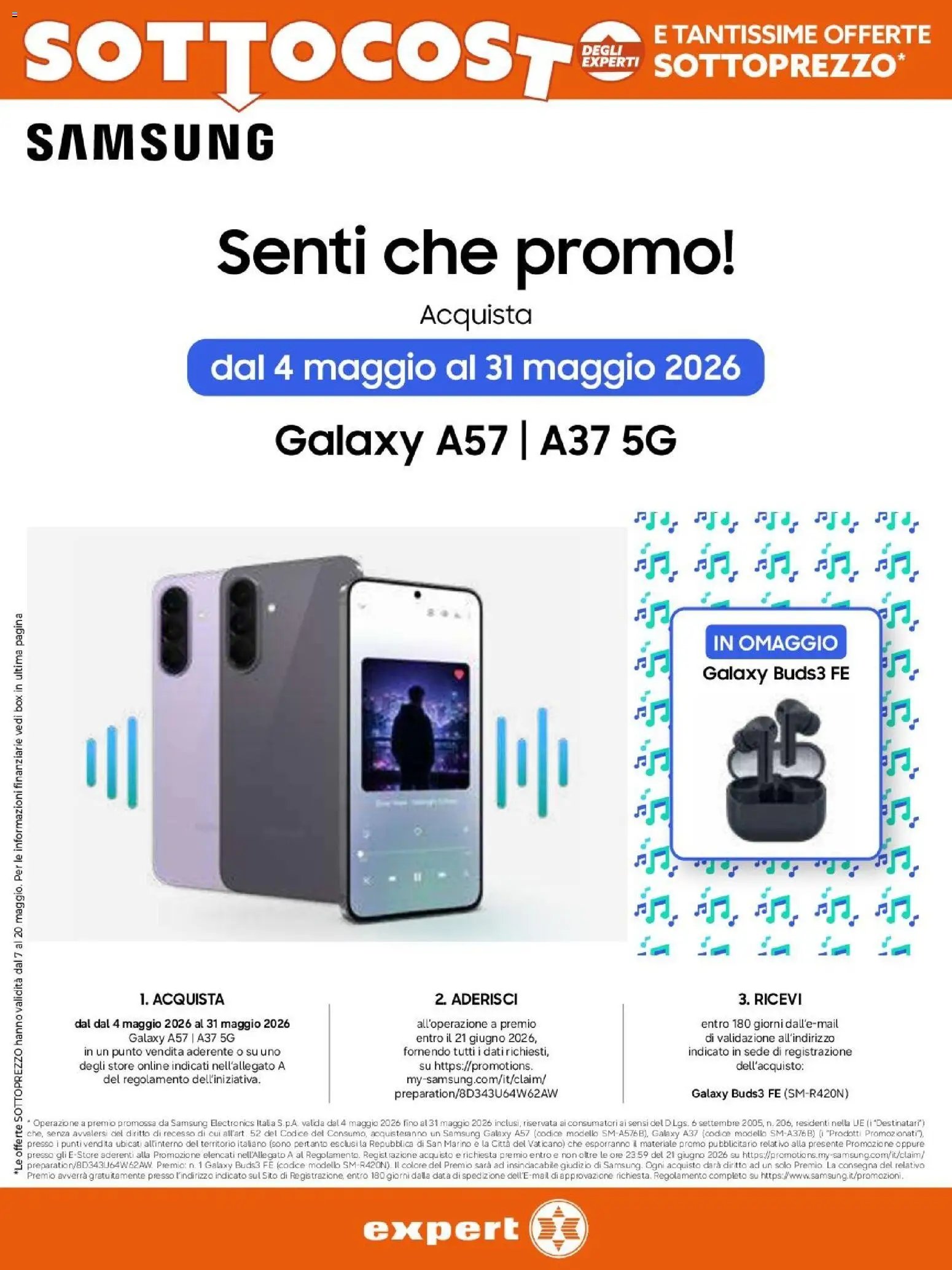 Expert volantino (2026-05-07 - 2026-05-16)