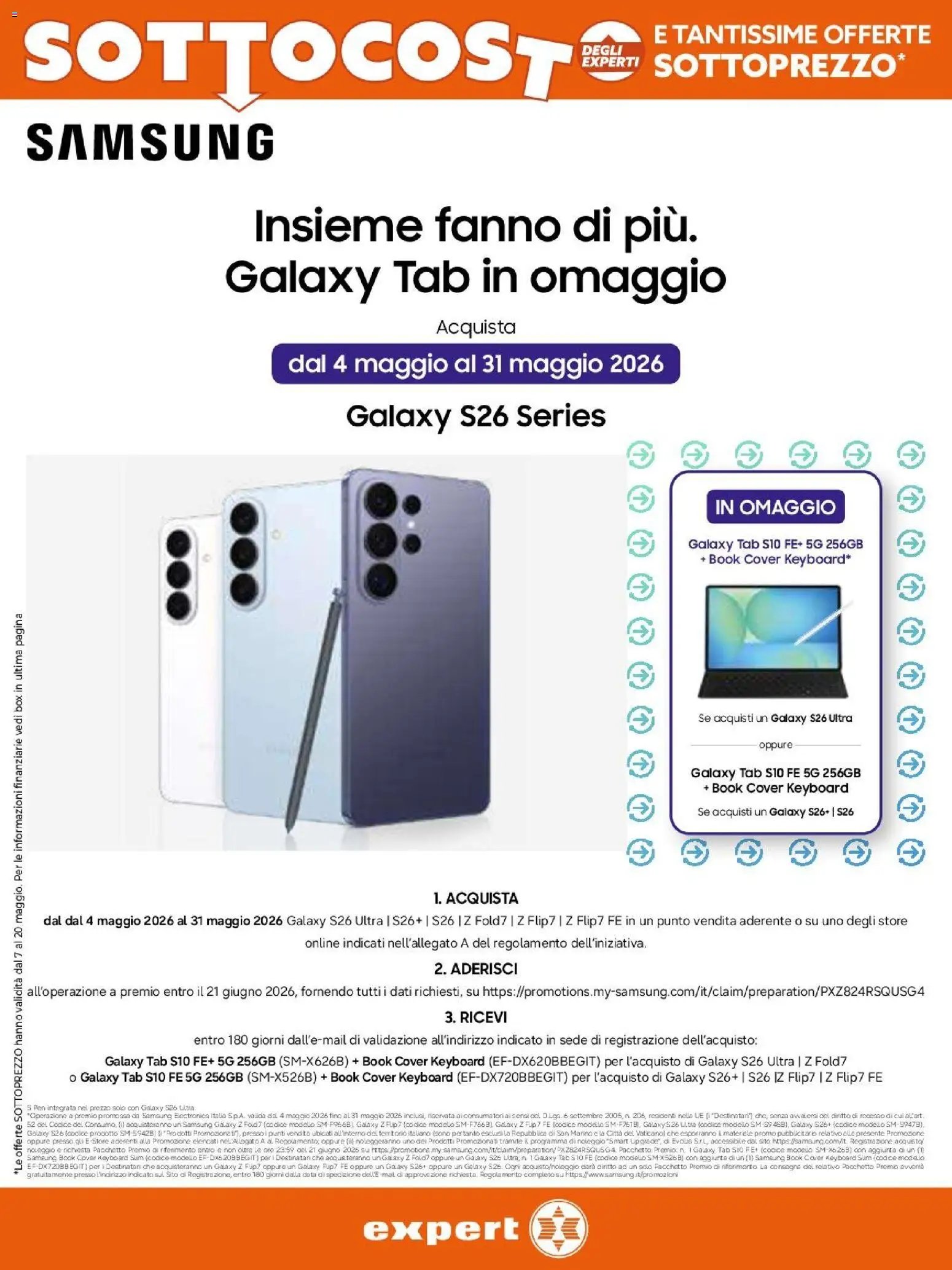 Expert volantino (2026-05-07 - 2026-05-16)