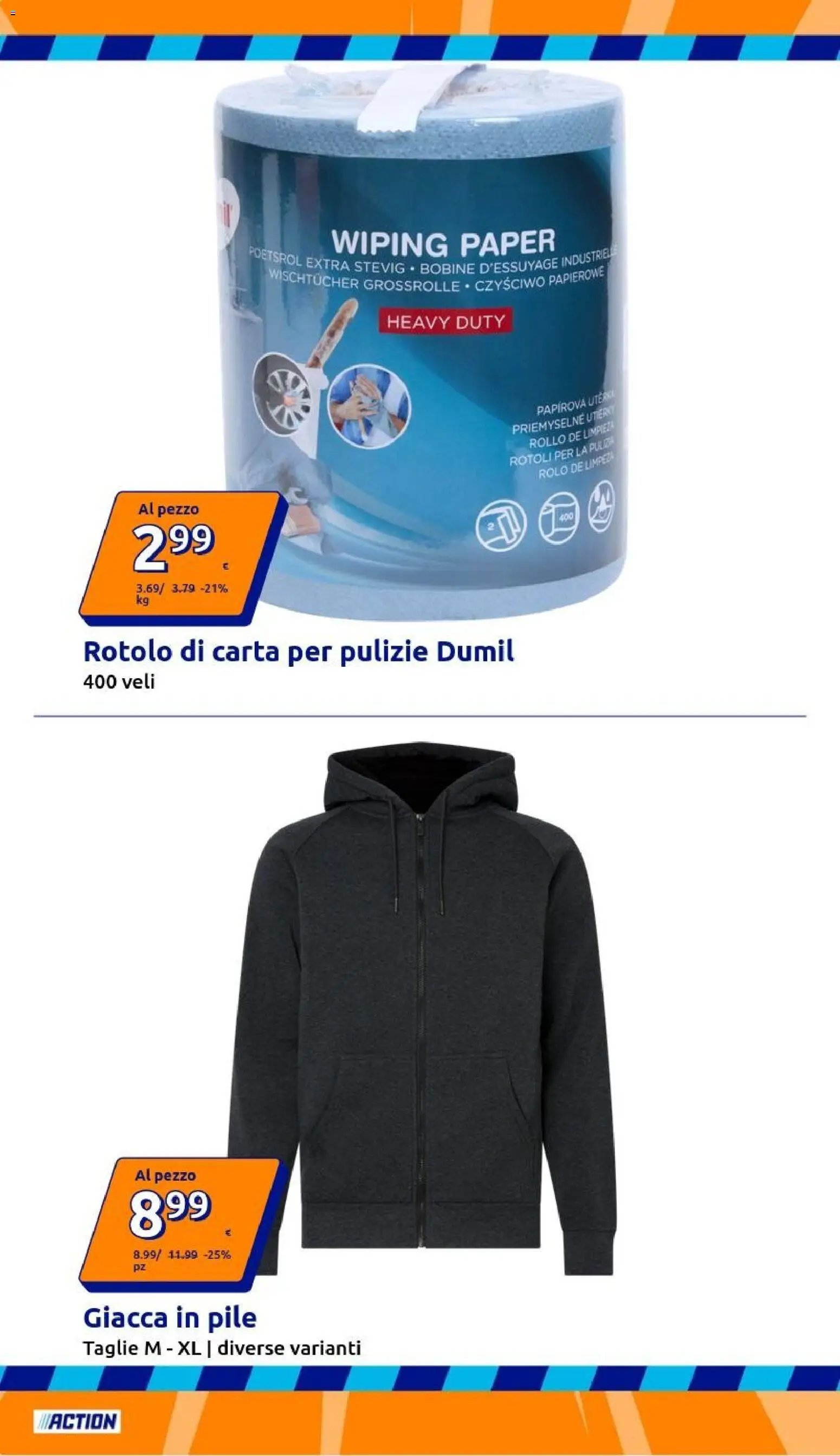Action volantino