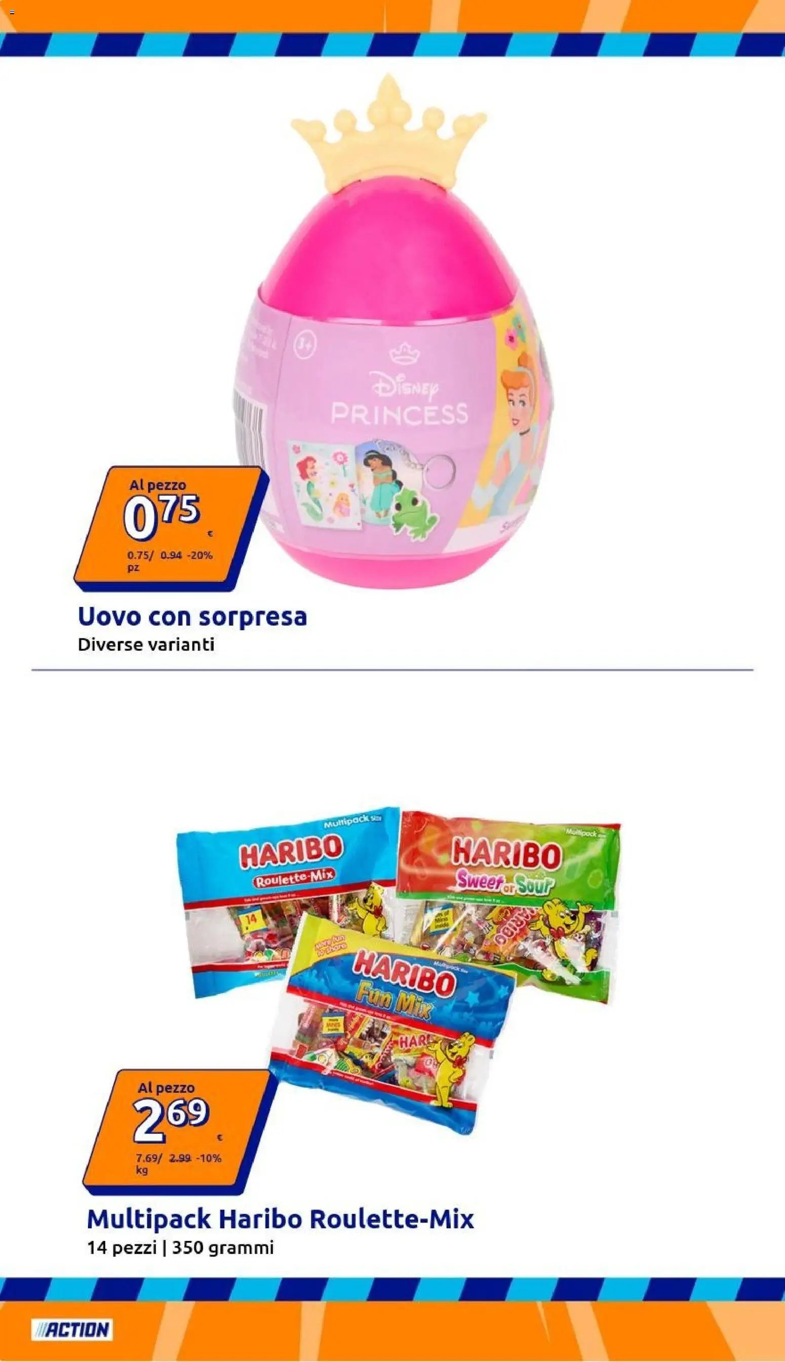 Action volantino