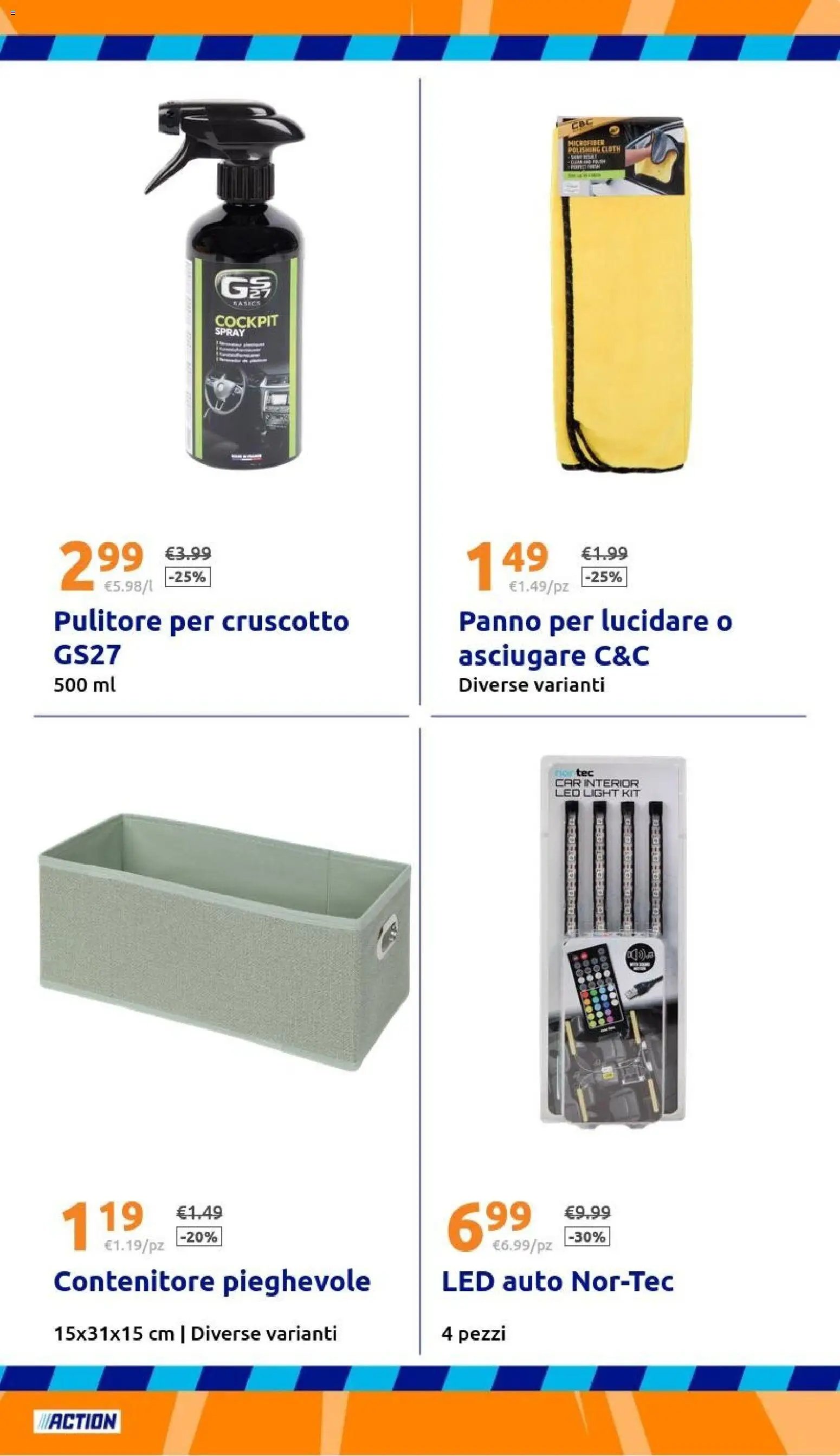 Action volantino