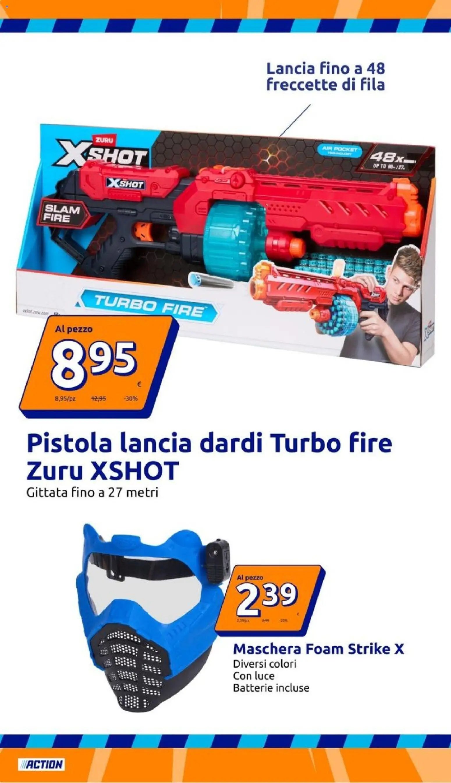 Action volantino