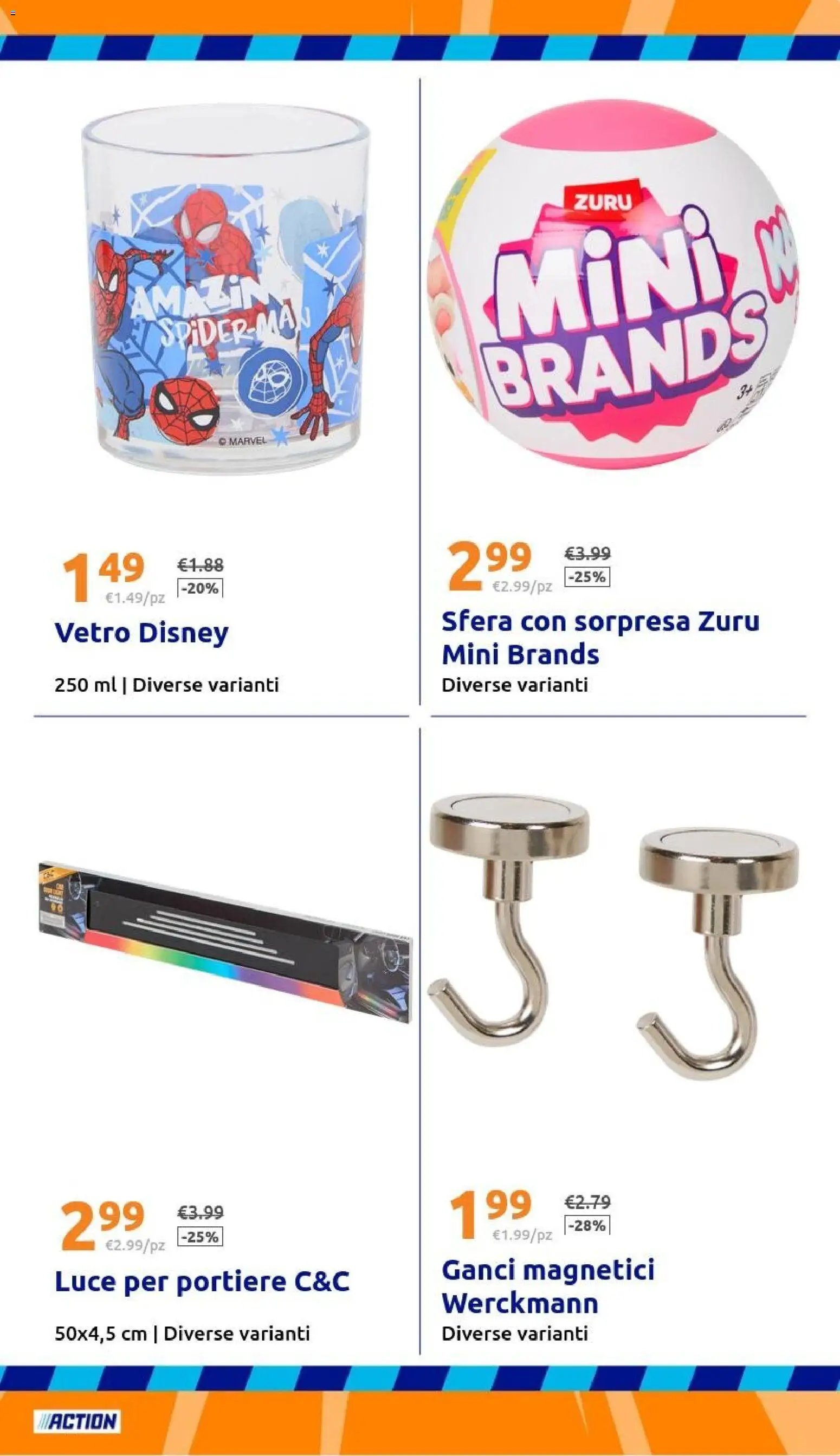 Action volantino