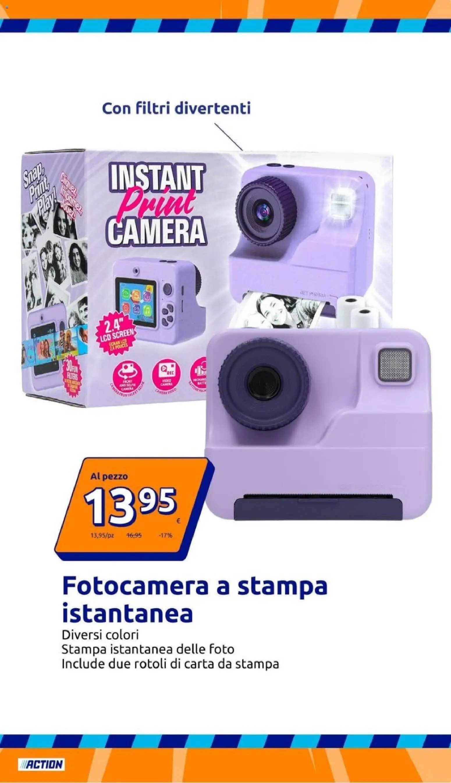 Action volantino