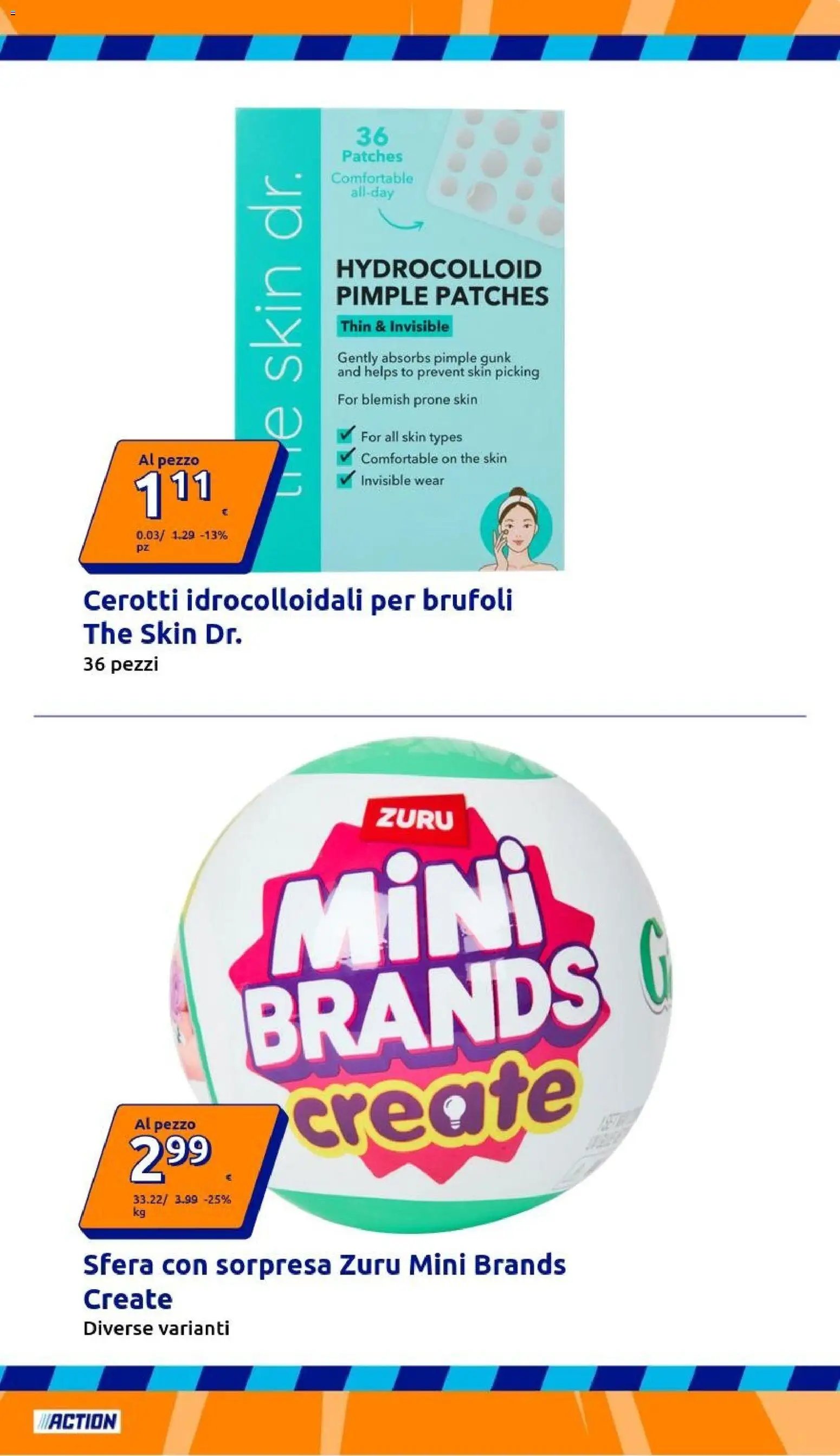 Action volantino