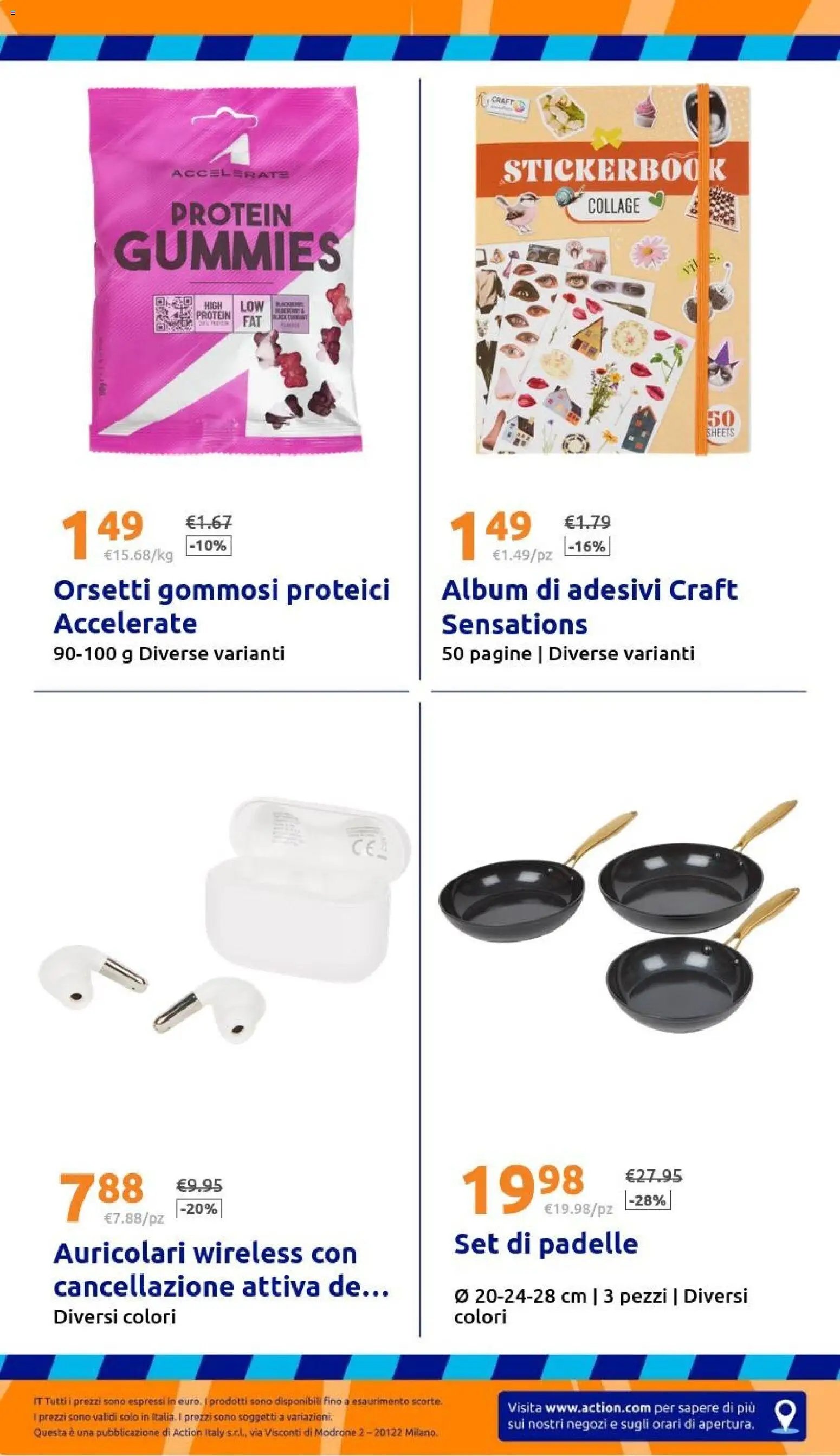 Action volantino