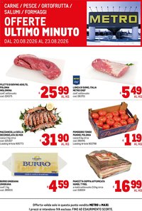 Metro volantino Offerte freschissimi