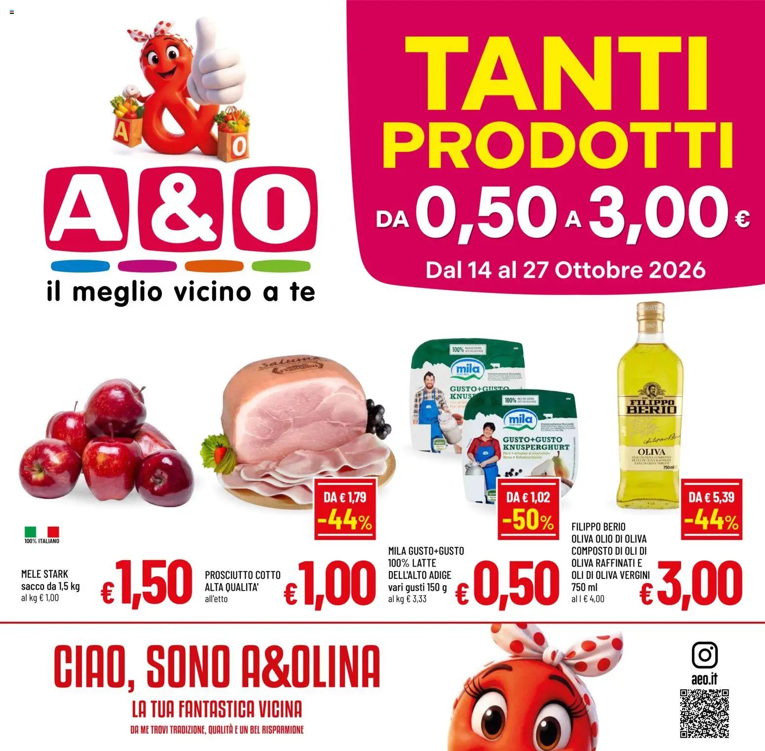 A&O volantino