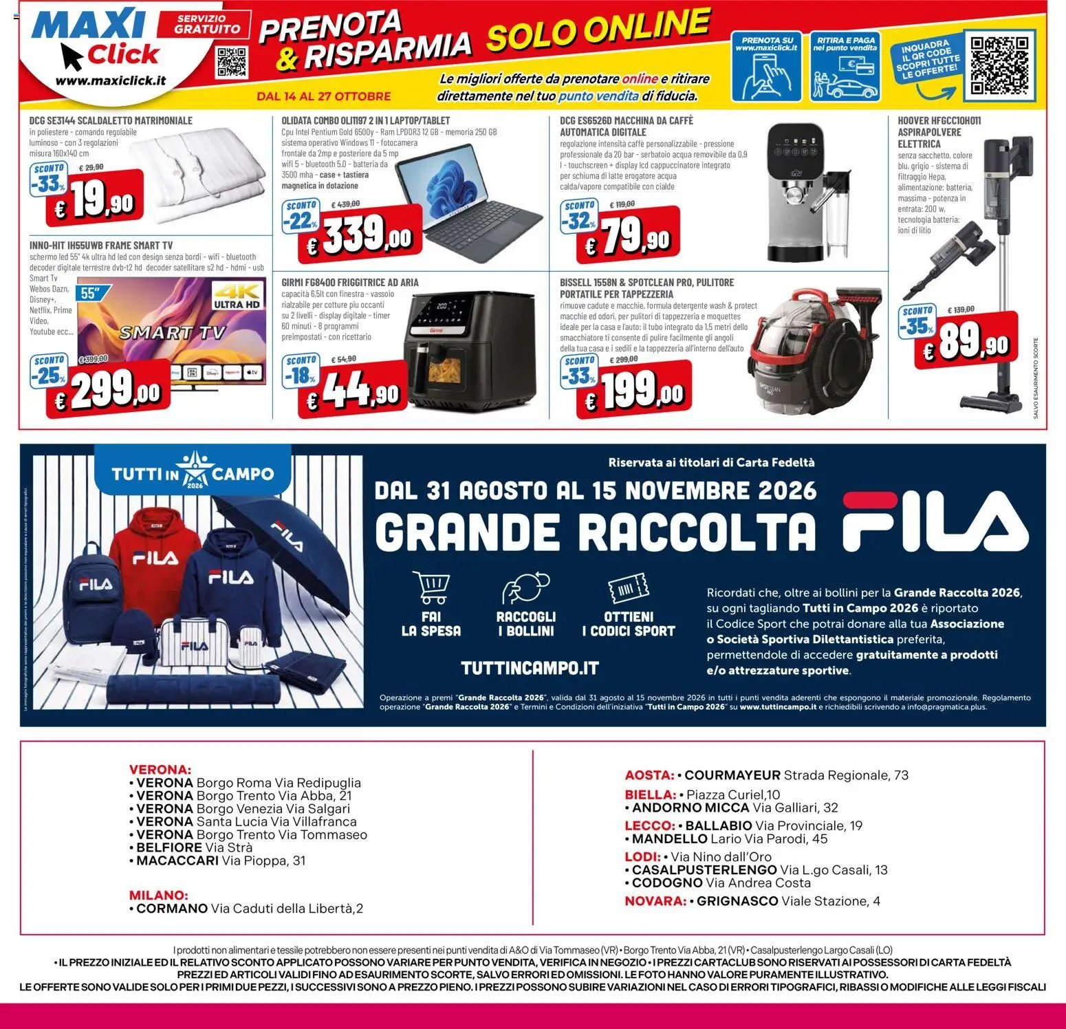 A&O volantino