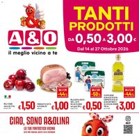 A&O volantino