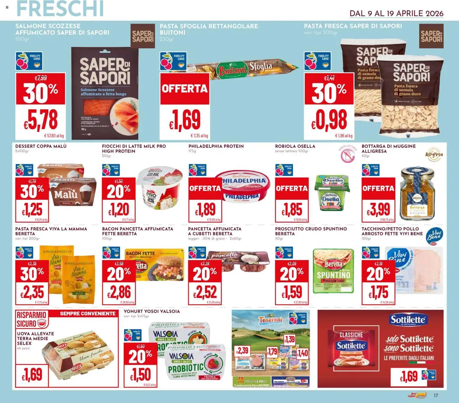 Pan volantino (2026-04-09 - 2026-04-19)