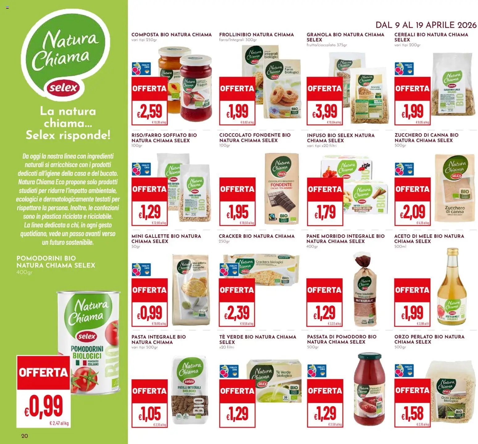 Pan volantino (2026-04-09 - 2026-04-19)