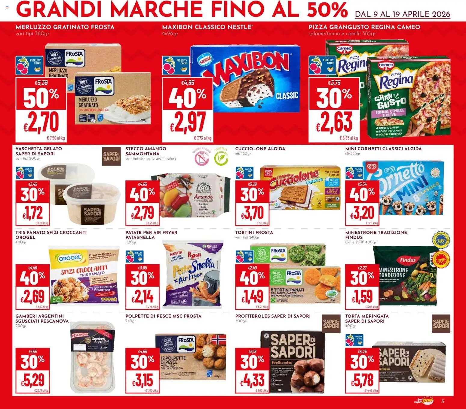 Pan volantino (2026-04-09 - 2026-04-19)