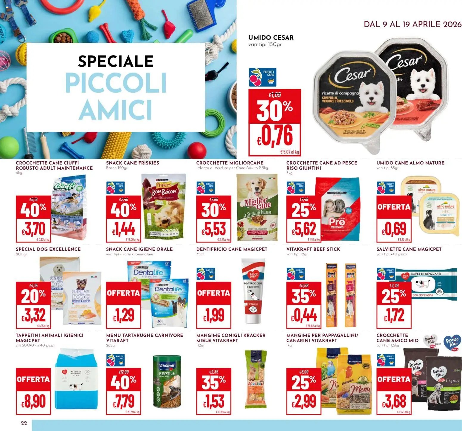 Pan volantino (2026-04-09 - 2026-04-19)