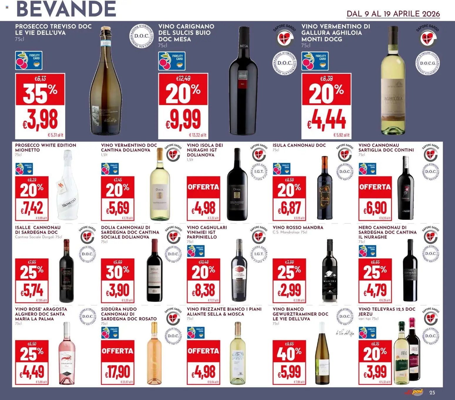 Pan volantino (2026-04-09 - 2026-04-19)