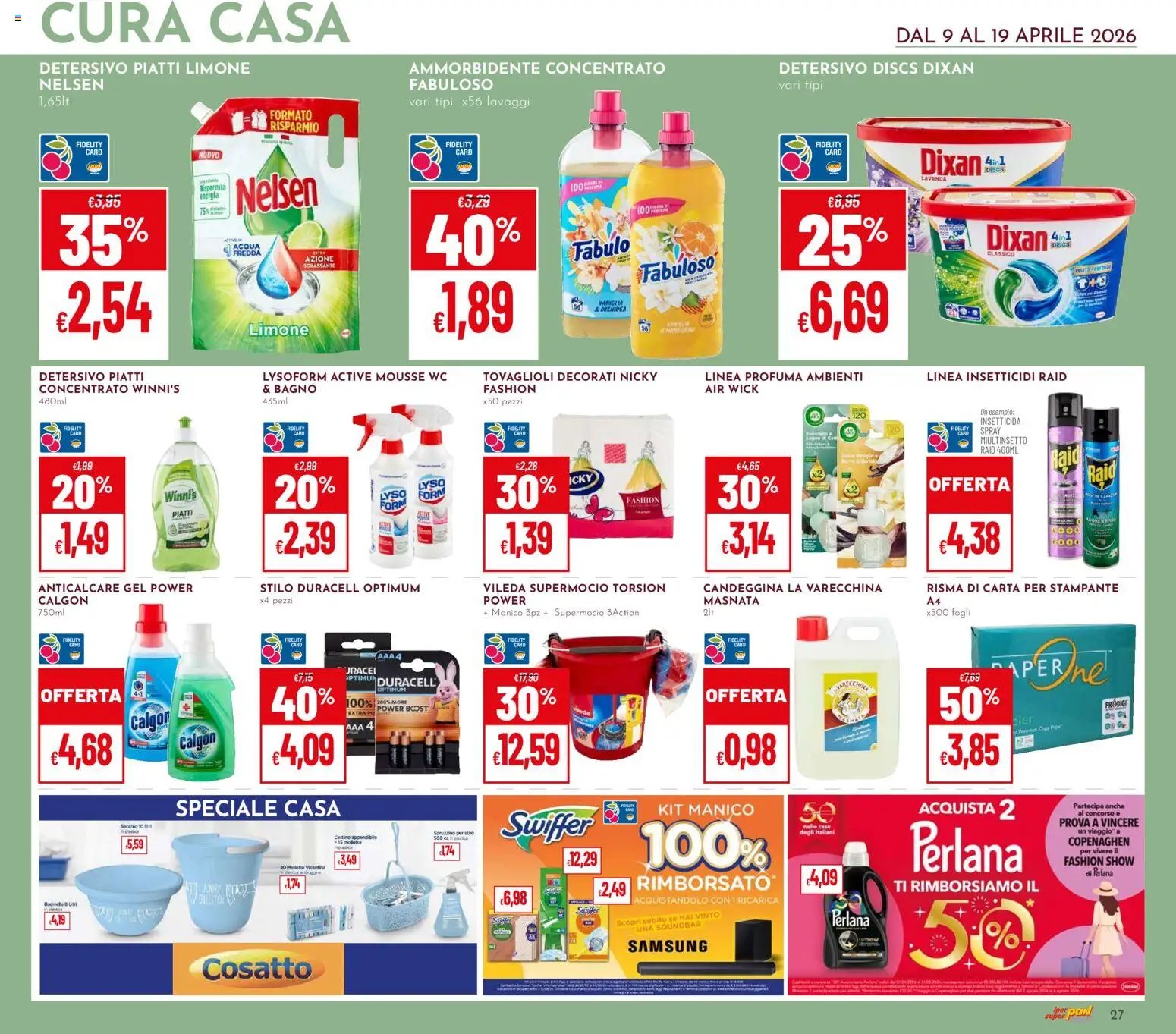 Pan volantino (2026-04-09 - 2026-04-19)