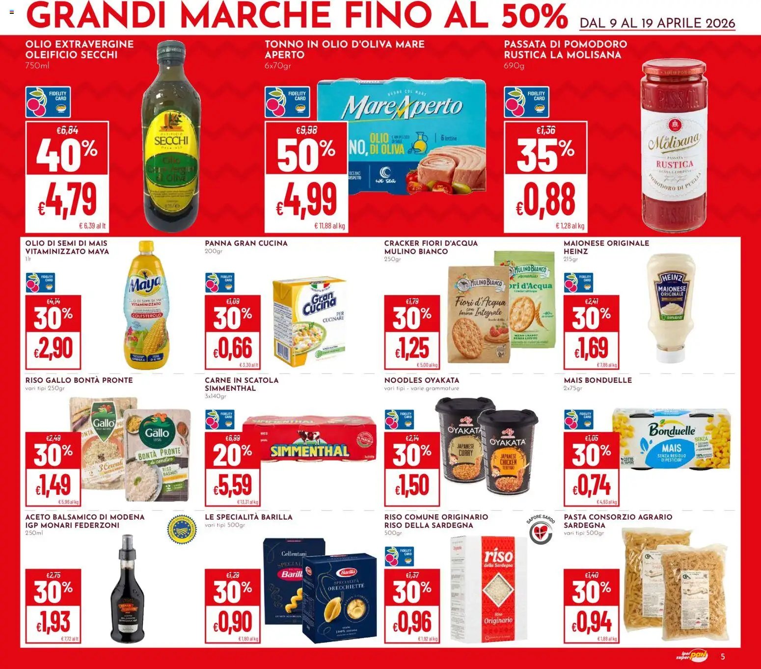 Pan volantino (2026-04-09 - 2026-04-19)