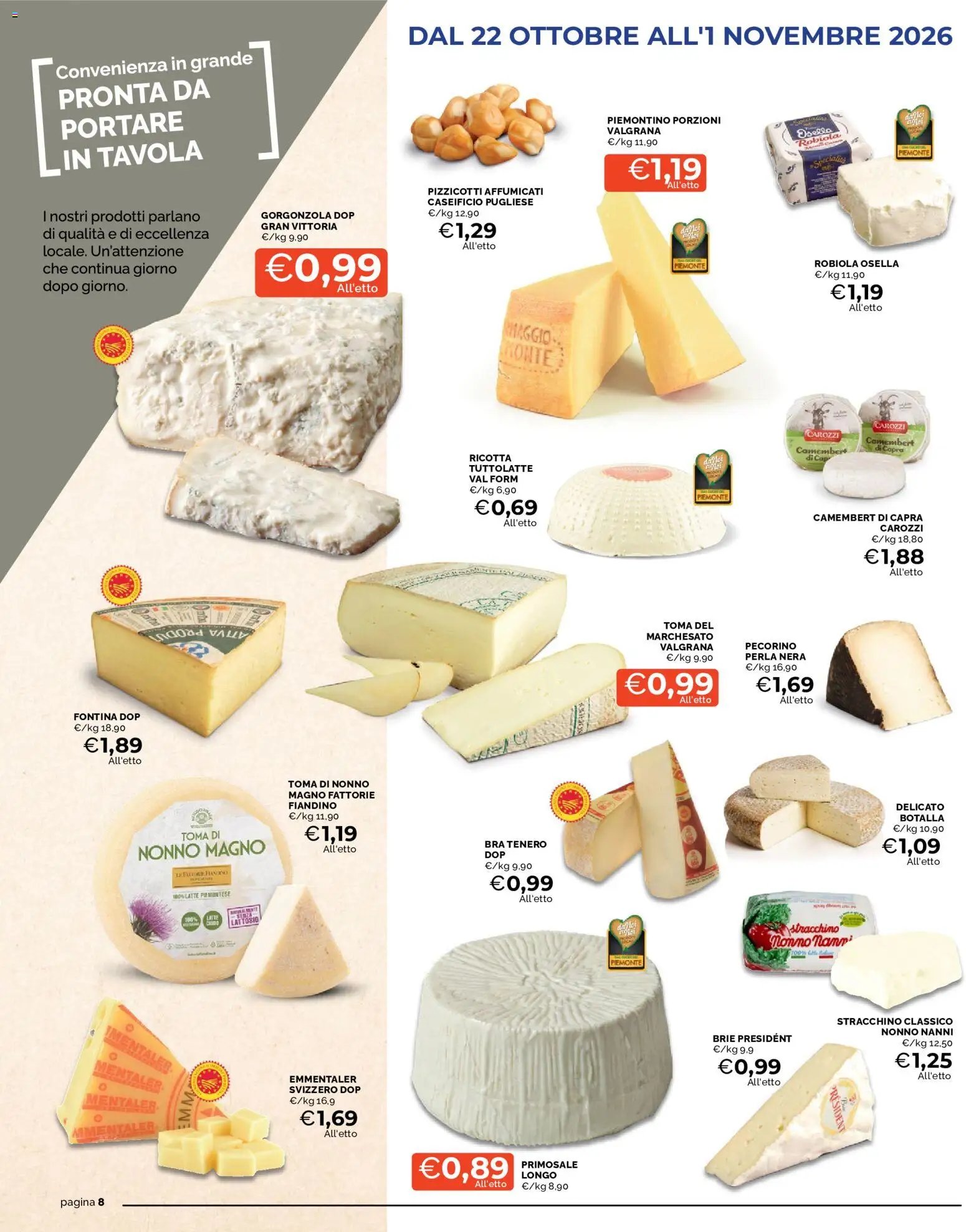 Mercatò volantino