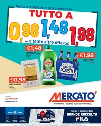 Mercatò volantino