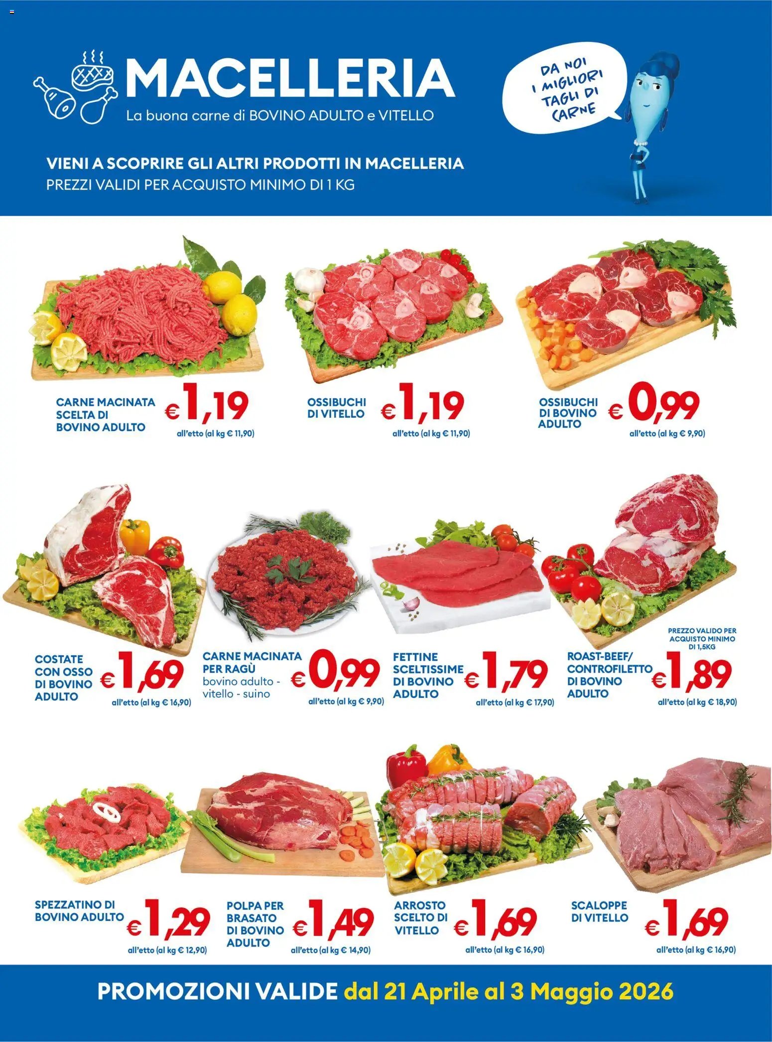 MD Discount volantino Tutto a... (2026-04-07 - 2026-04-19)