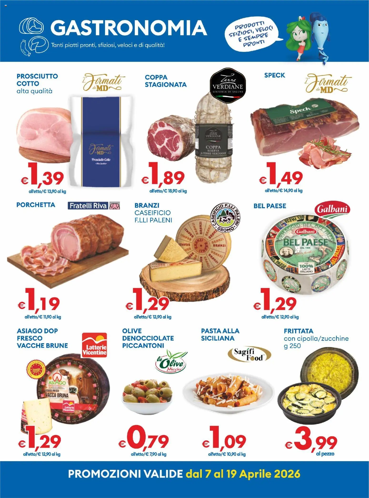 MD Discount volantino Tutto a... (2026-04-07 - 2026-04-19)