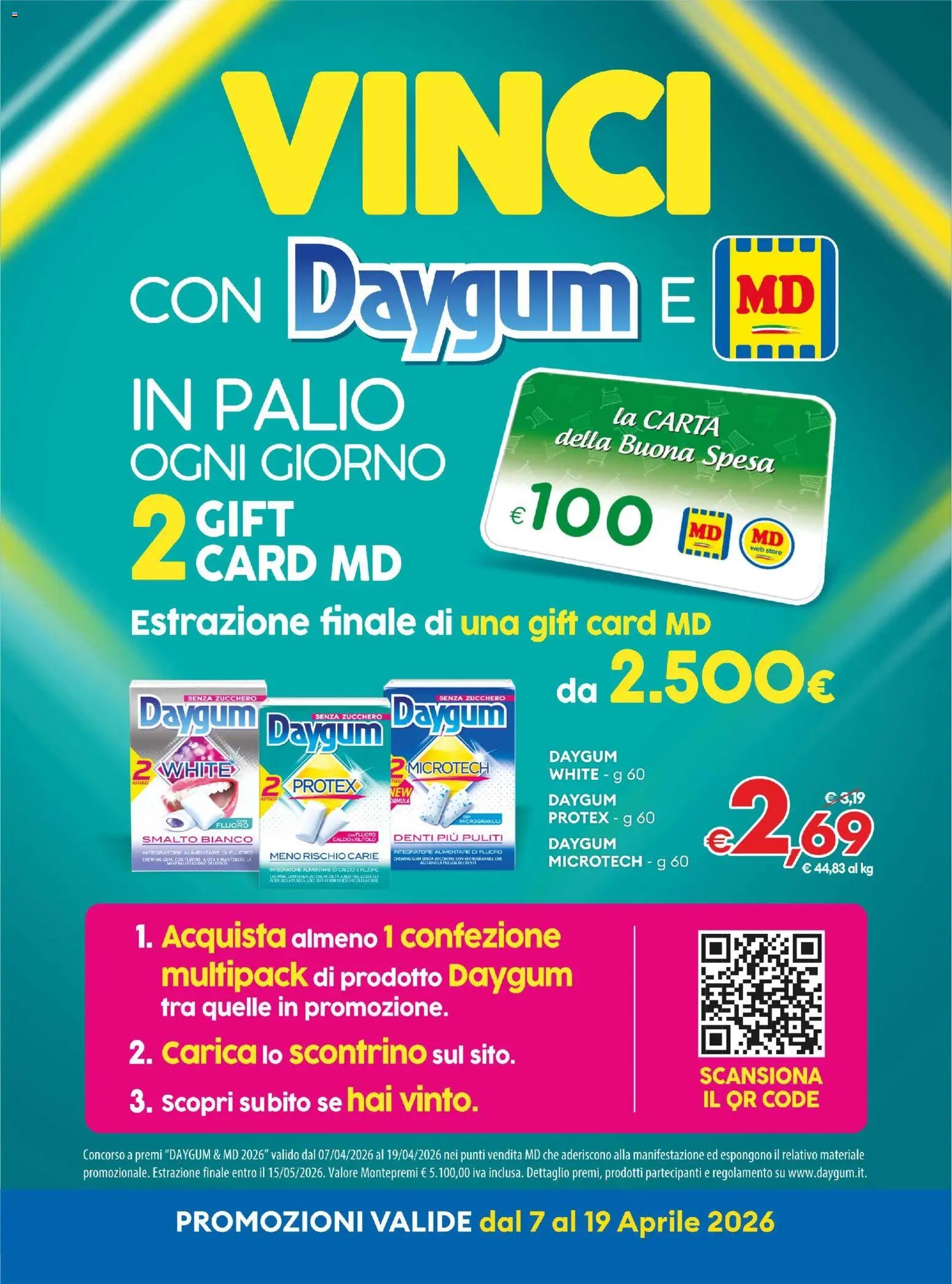MD Discount volantino Tutto a... (2026-04-07 - 2026-04-19)