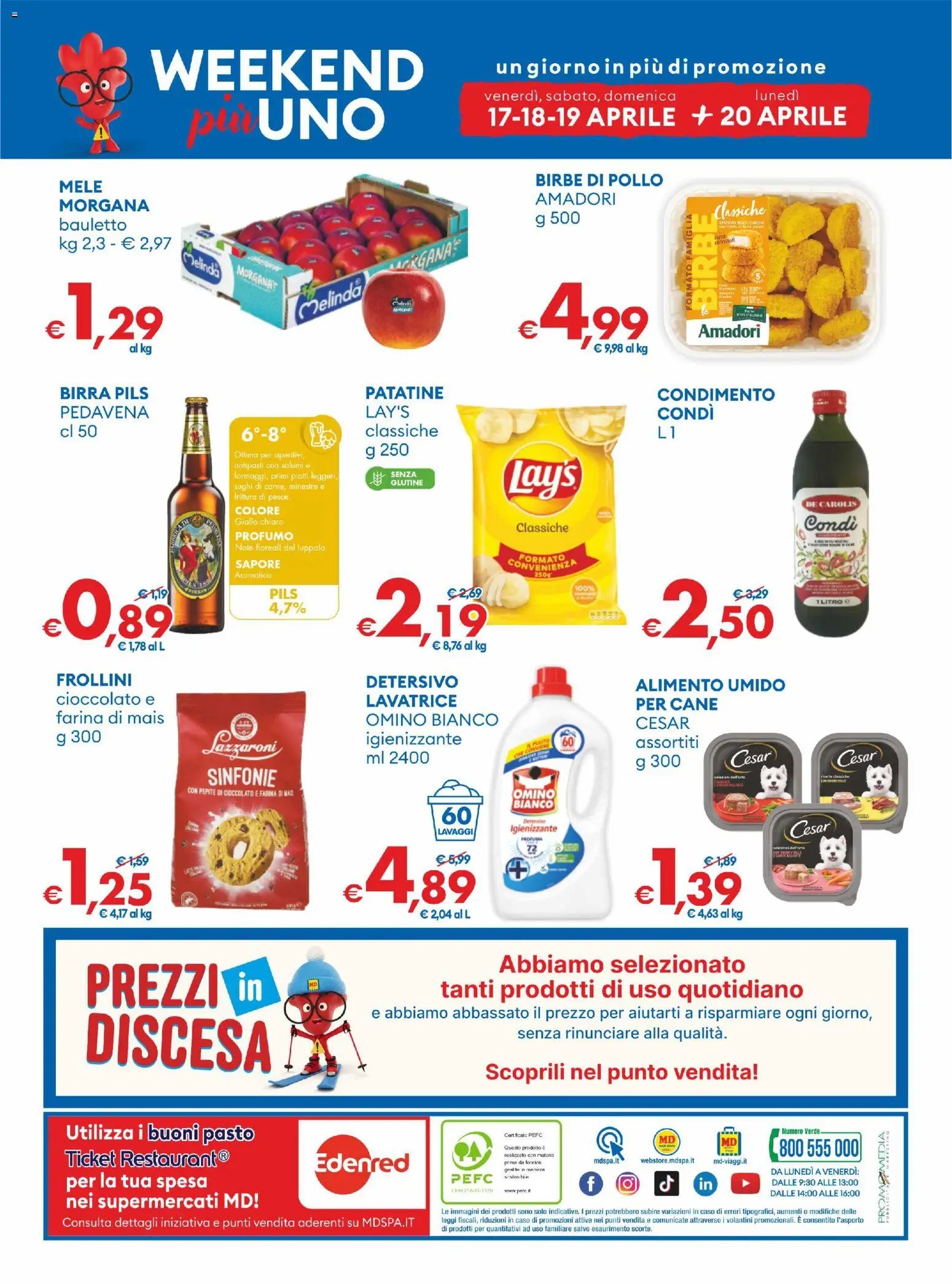 MD Discount volantino Tutto a... (2026-04-07 - 2026-04-19)