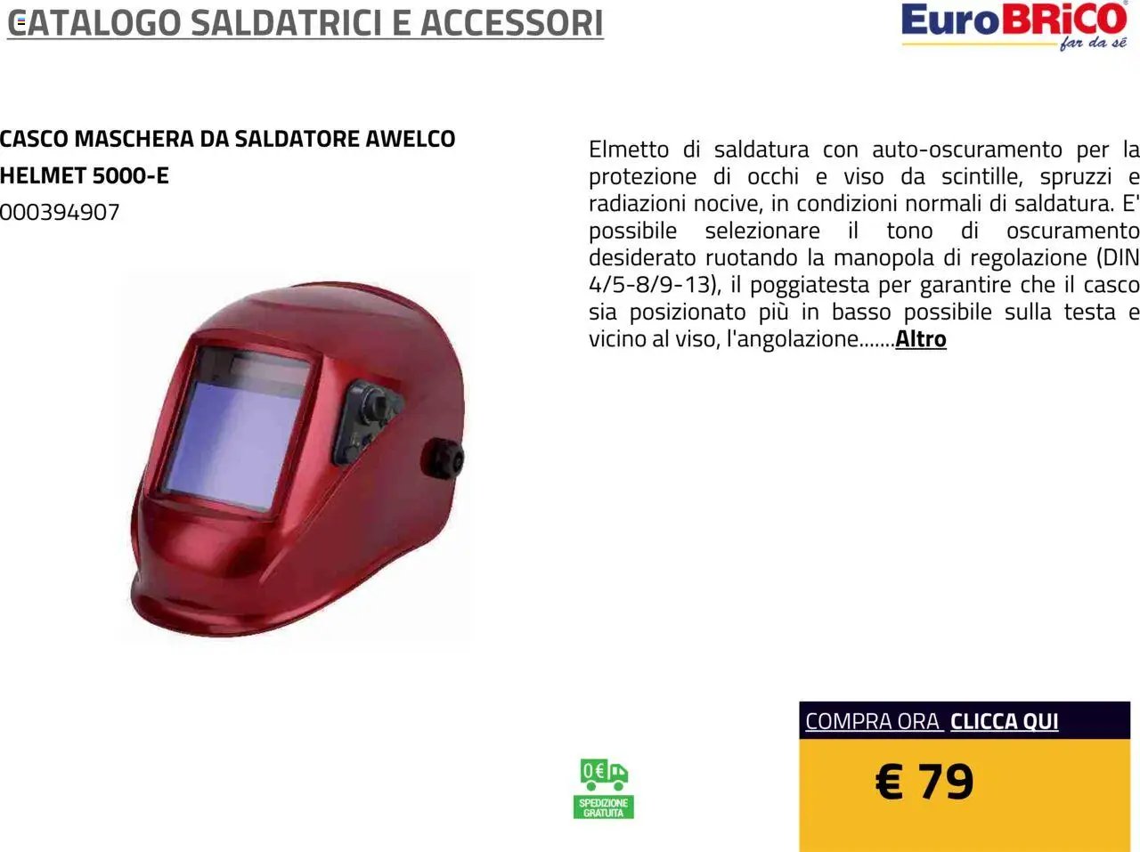 Eurobrico Saldatrici e accessori catalogo