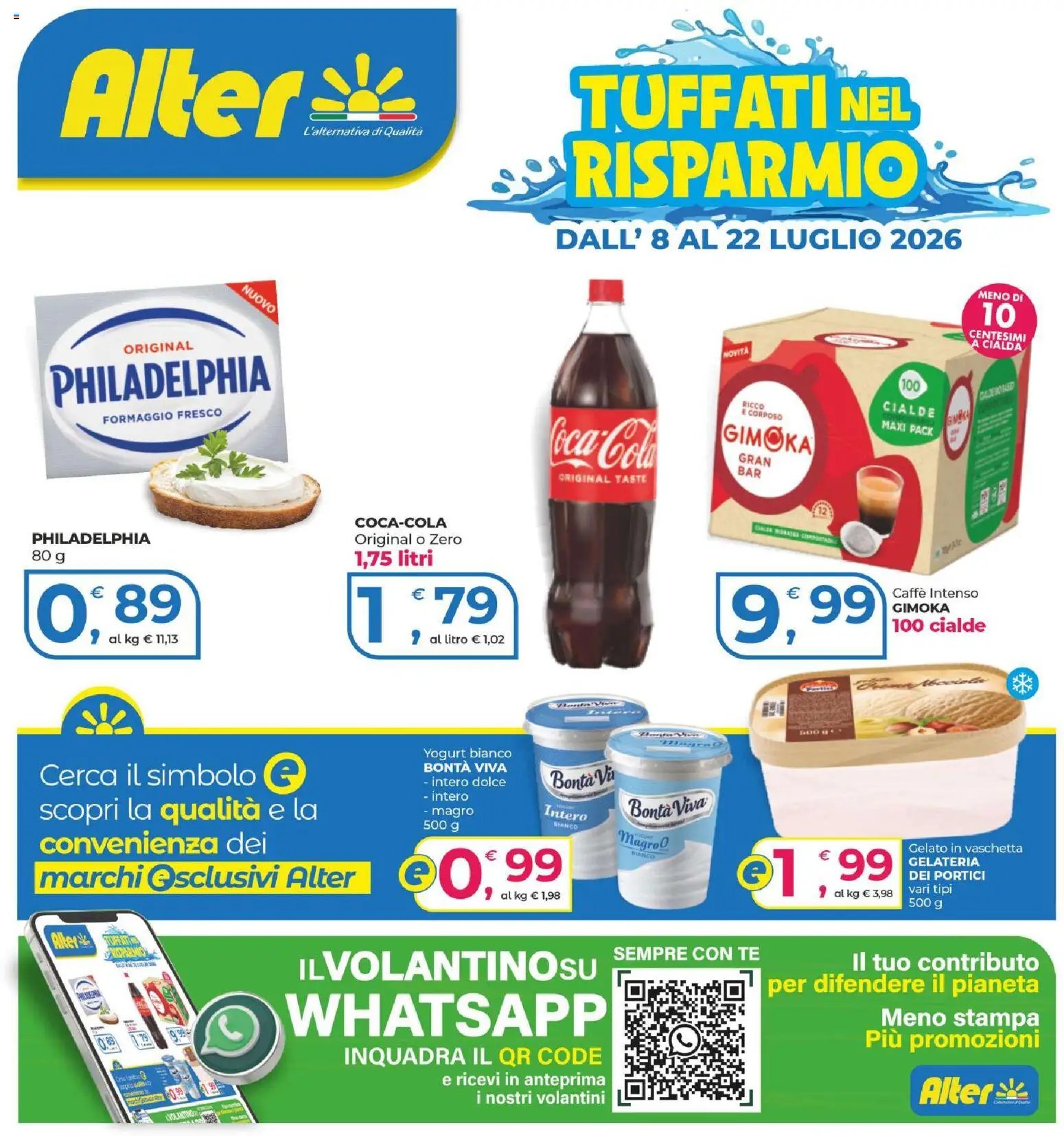 Alter Discount volantino